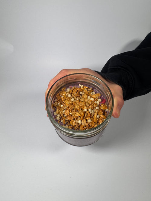 10 Portionen Granola