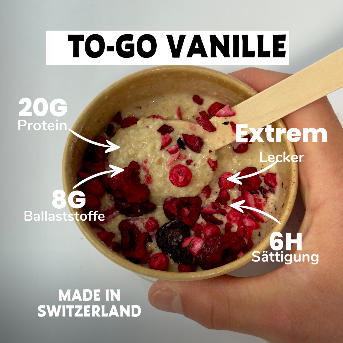 N'OATS To-Go Starterpacket 5 Portionen