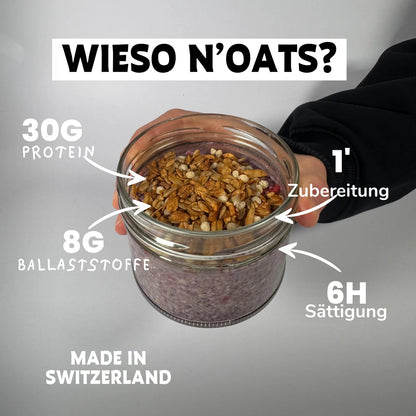 Overnight Oats 30 Portionen (Abo)