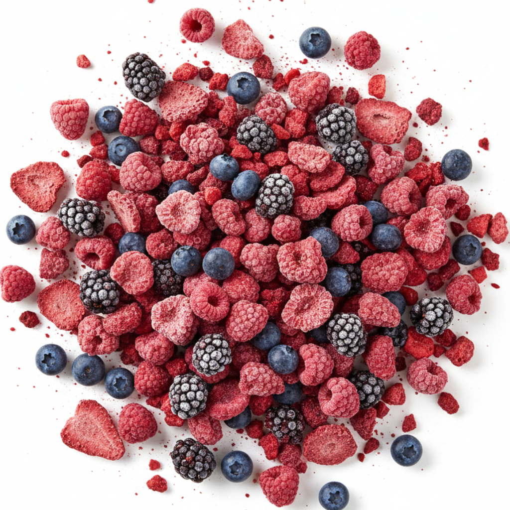 Crunchy Berries Topping 5stk